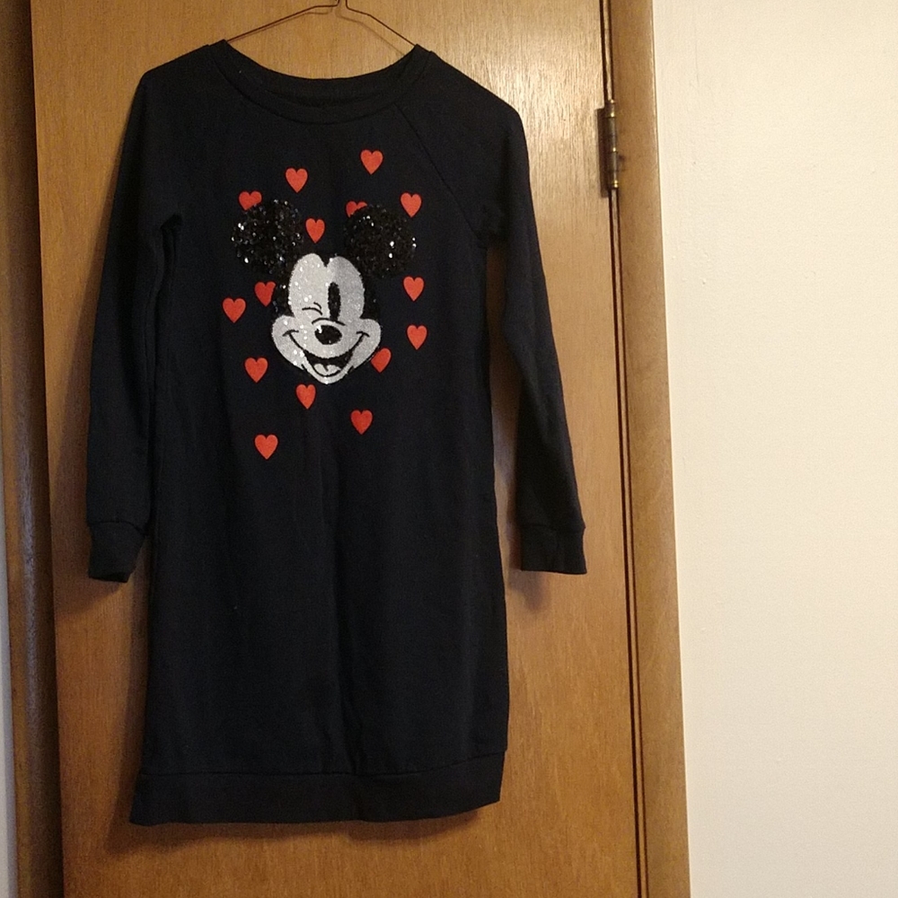 Cute Mickey sweater dress